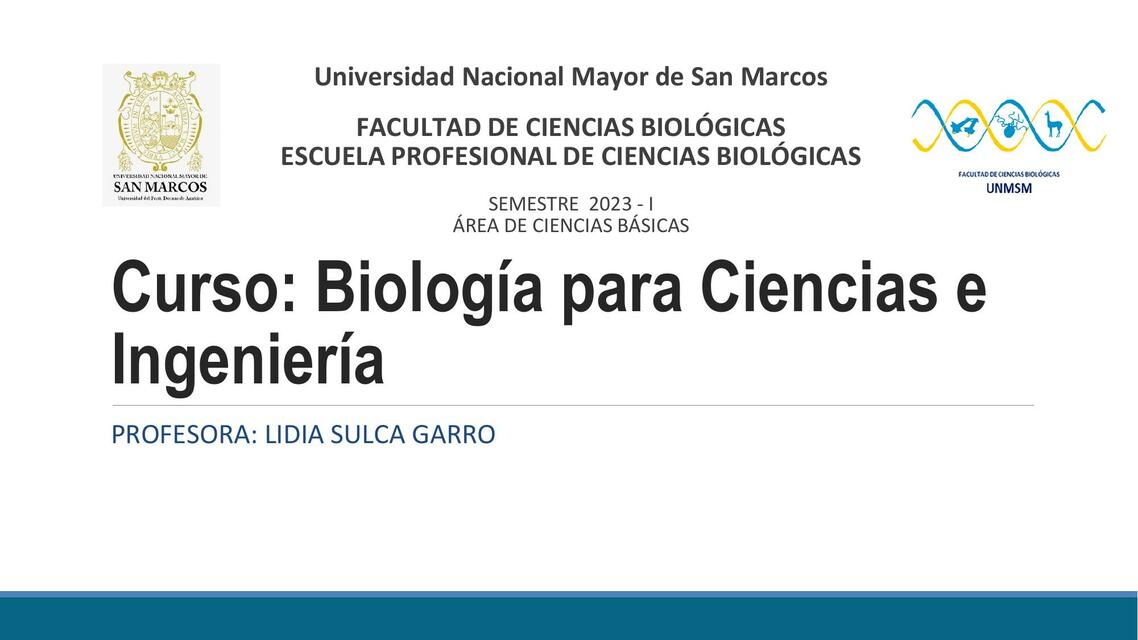 CLASE 2 Bioelementos y Biomoleculas I LSG