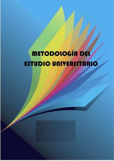 METODOLOGIA DEL ESTUDIO UNIVERSITARIO Los Andes