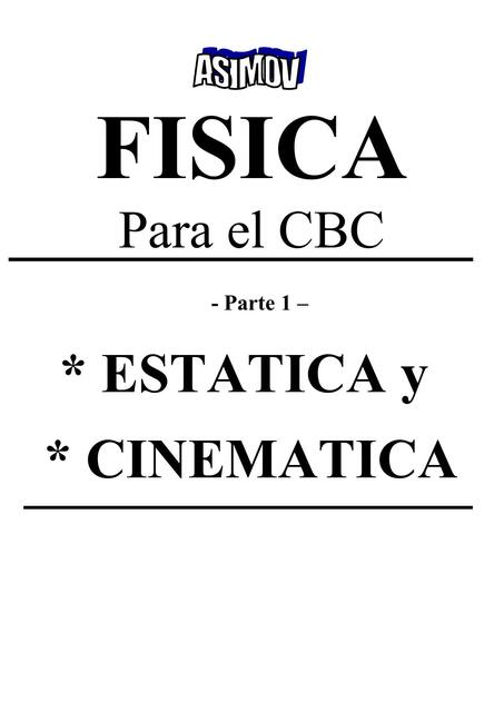 ESTATICA