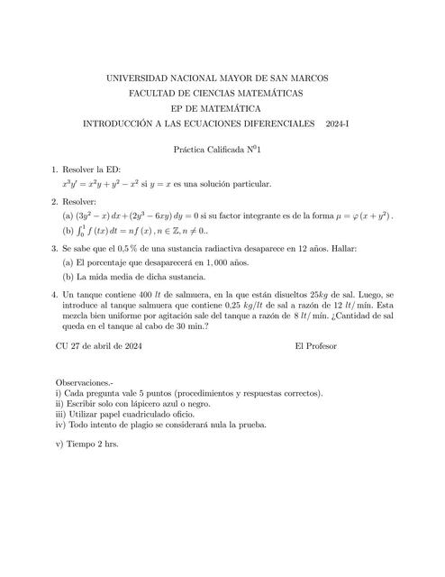 SOL 1ra Práctica Calificada IED MAT 24 I