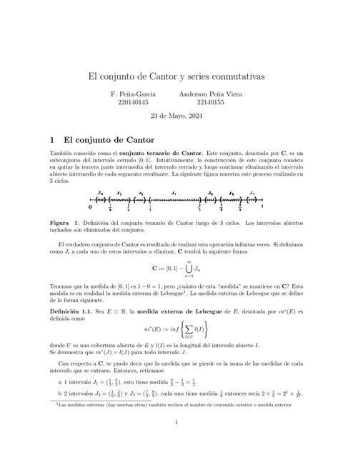 Topología Conjunto de Cantor