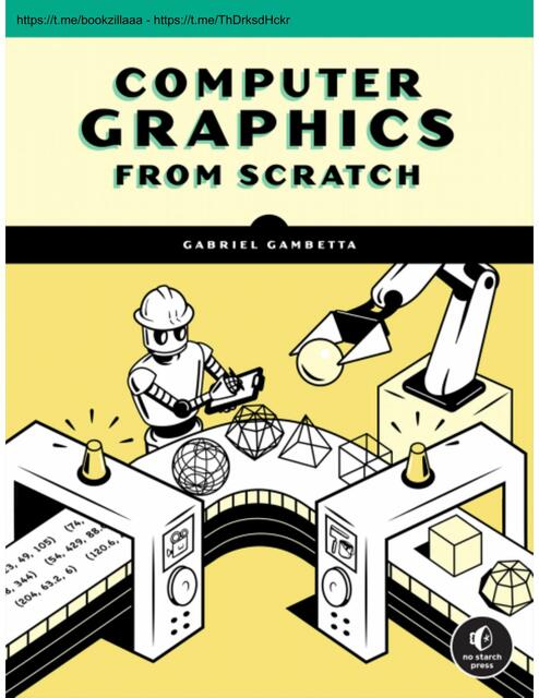 Computer Graphics from Scratch by Gabriel Gambetta