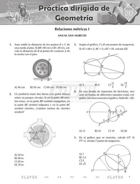 GEOMETRÍA SEM 20