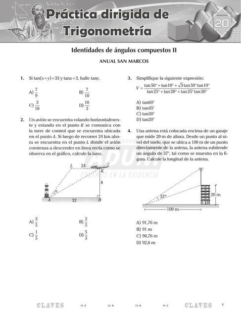 Ángulos compuestos