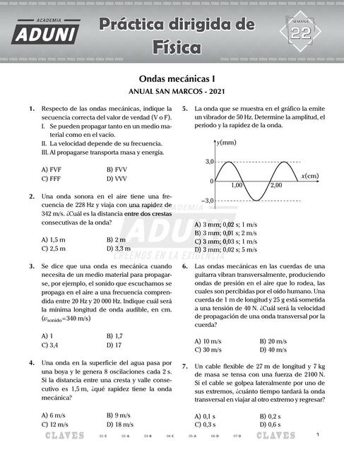 Ondas mecánicas