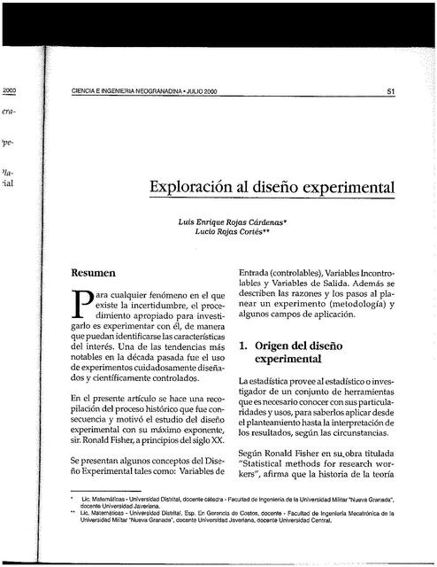 Dialnet ExploracionAlDisenoExperimental