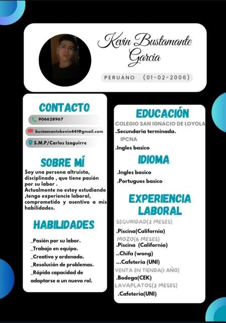 CV ACTUALIZADO