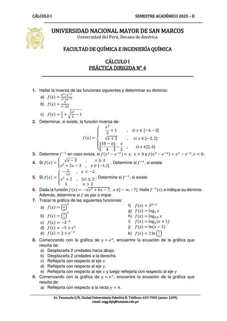 Práctica dirigida 4 Funciones 2