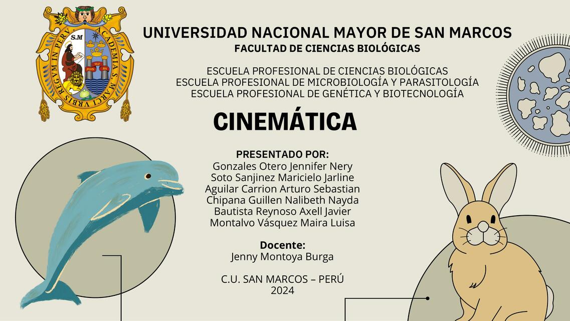 CINEMATICA