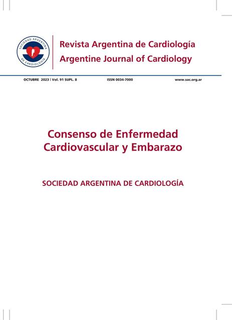 revista cardiologia