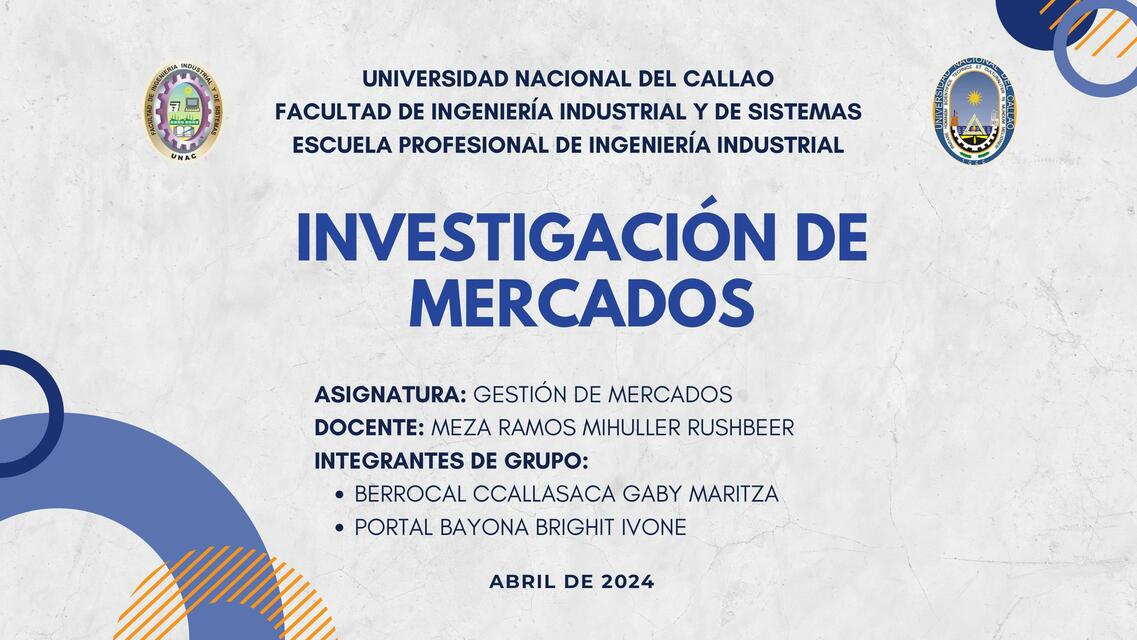 Investigación de Mercados