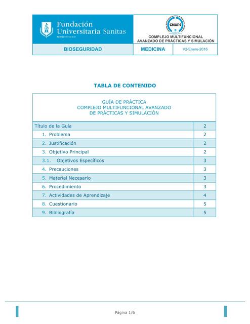 Bioseguridad