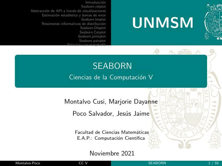 Seaborn CC5