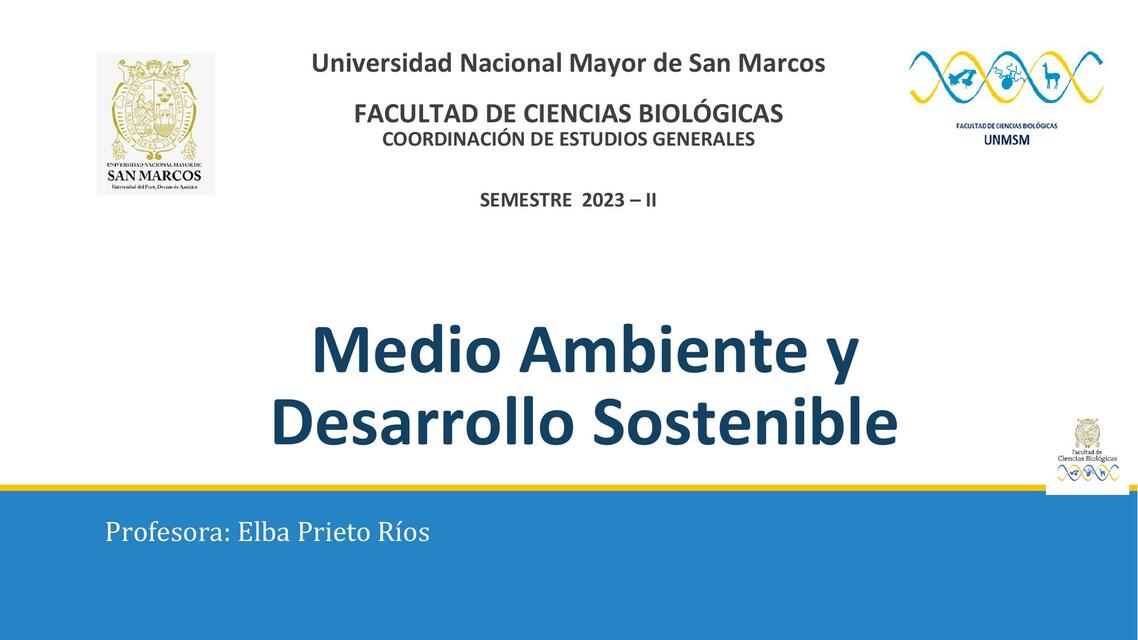 Clase 14 Educacion ambiental II