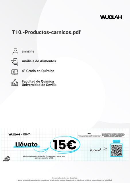 wuolah free T10 Productos carnicos