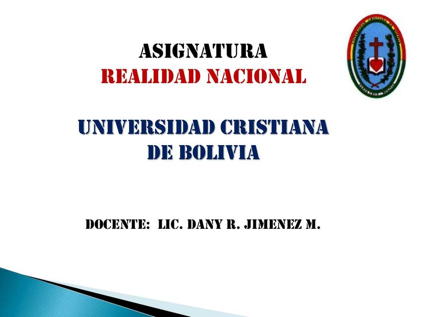 RN Tema 7 Medicina tradicional de Bolivia