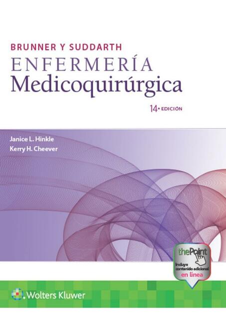 Brunner y Suddarth Enfermeria medicoquirurgica 14a