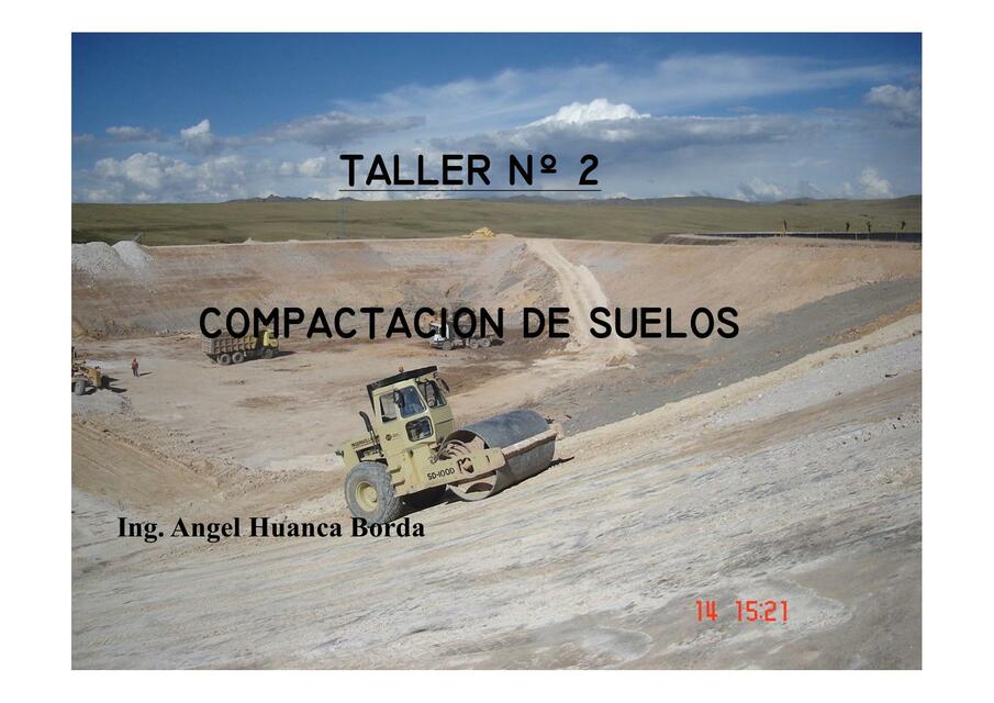 Compactacion De Suelos (Ensayo Proctor)