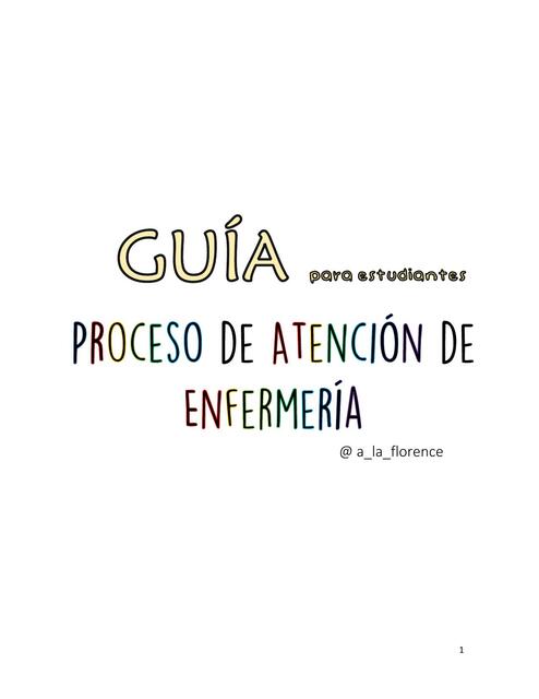 Guía para estudiantes PAE