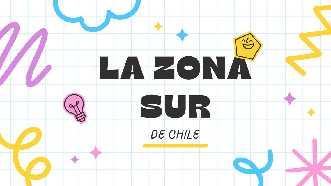 La Zona Sur de Chile