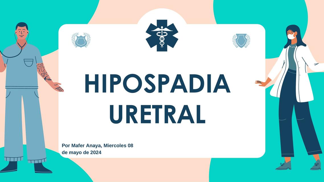 HIPOSPADIA URETRAL 1