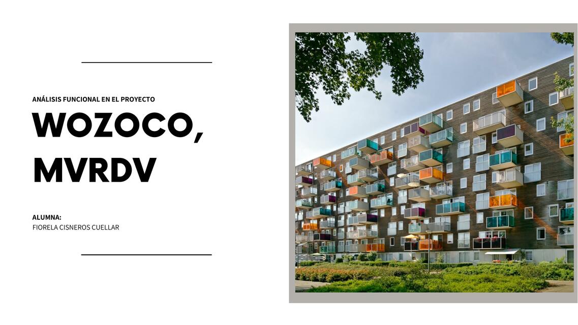 WOZOCO MVRDV