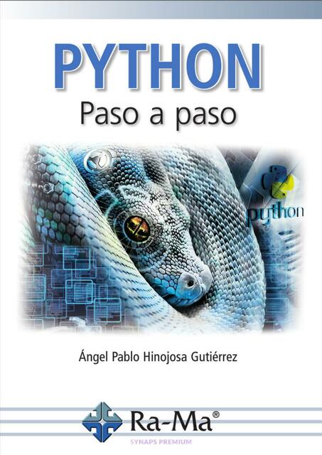 Python paso a paso Angel Pablo Hinojosa Gutiérrez