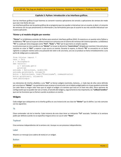 AF GSI Capítulo 03 Python GUI