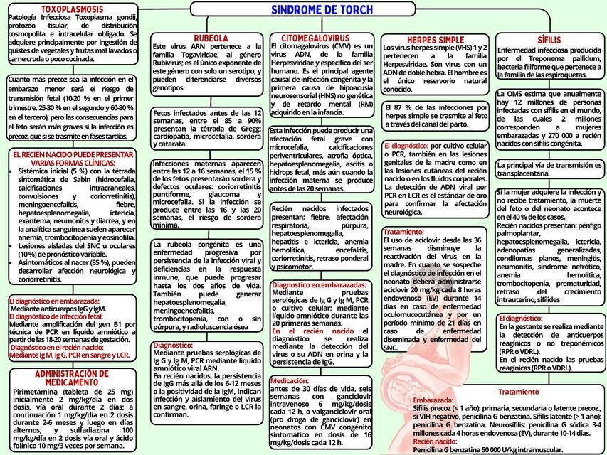 SINDROME DE TORCH MHO