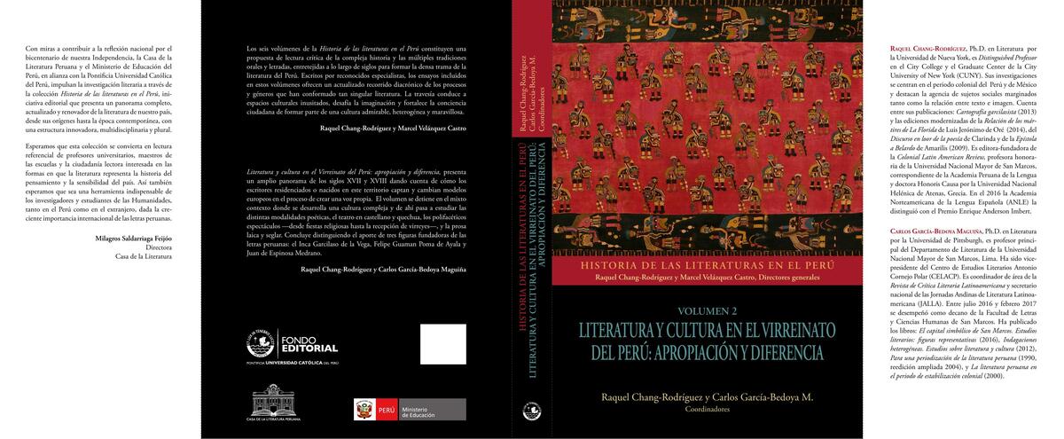 Historia de las literaturas en el Perú Volumen 2 L