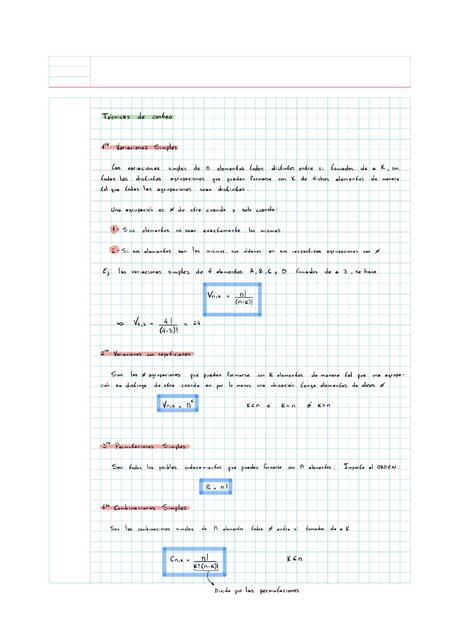 Resumen Probabilidad y estadística