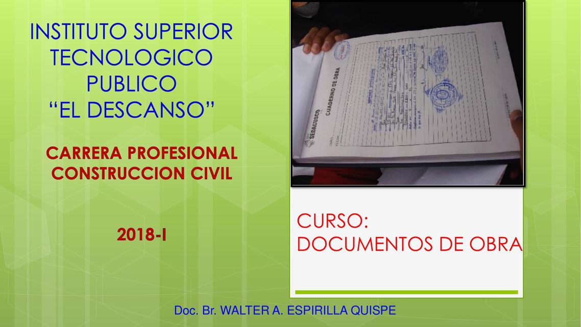 sesion 1 generalidades de documento de obra