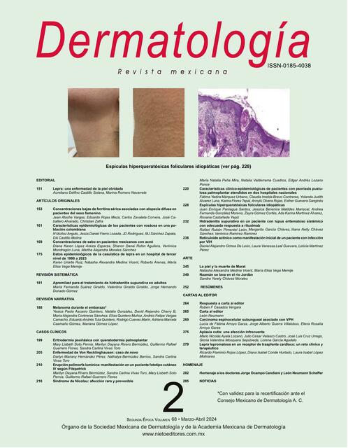 Dermatología 