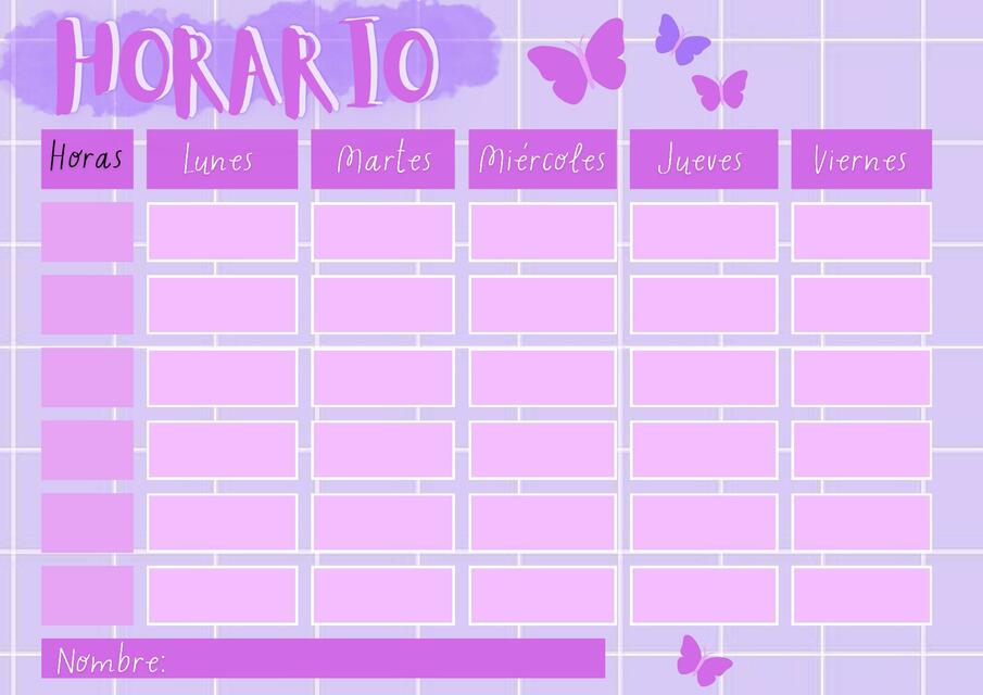 HORARIO