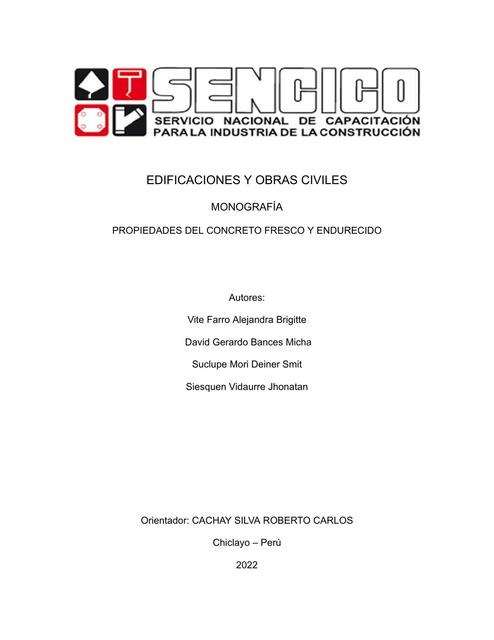 MONOGRAFIA DE CONCRETO FRECO Y ENDURECIDO compress