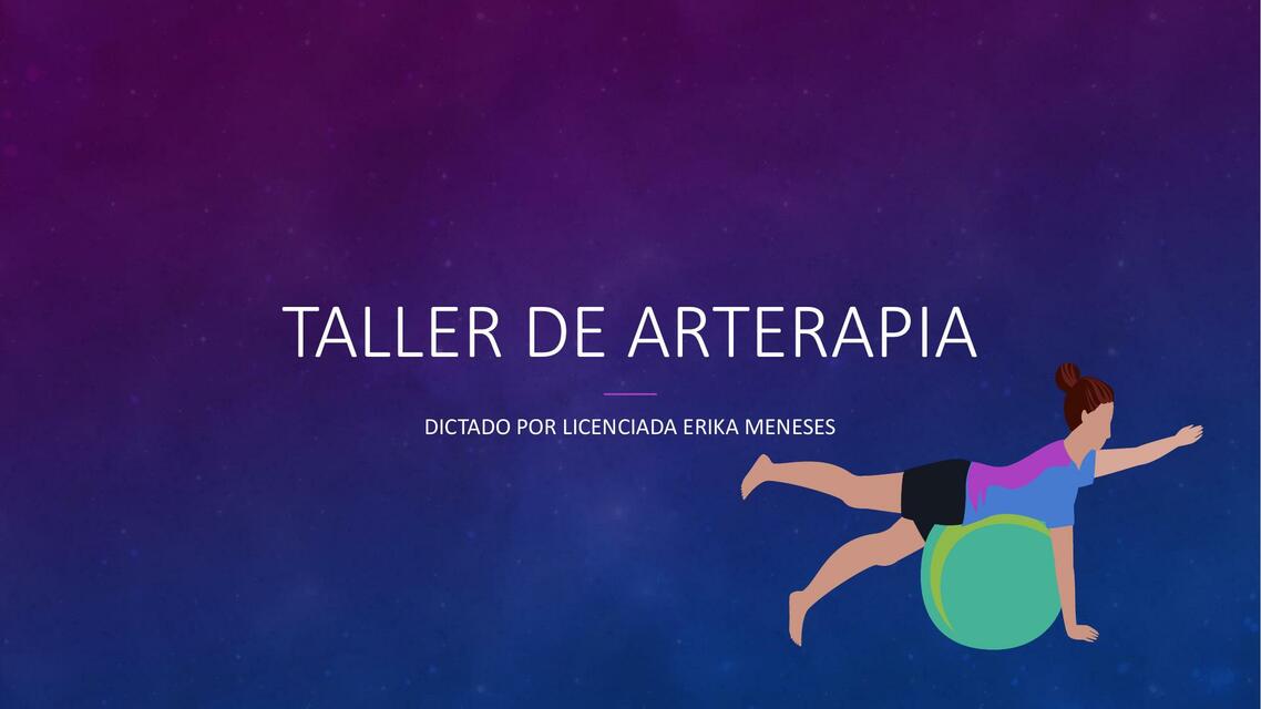 Taller de arterapia pptxERIKA MENESES