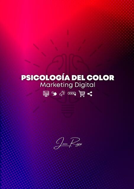 Ebook Psicología del color aplicada al Marketing