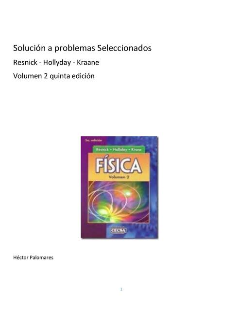 Solucion a problemas Seleccionados Resni