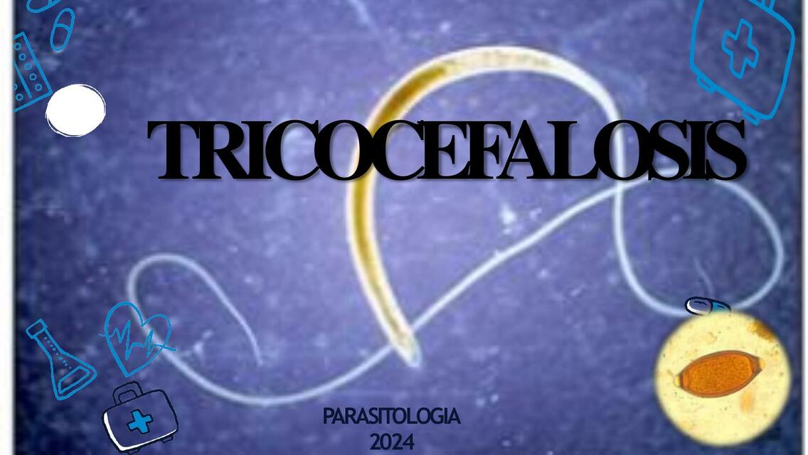 TEMA 3 TRICOCEFALOSIS