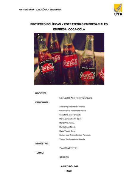 Proyecto Coca Cola 2