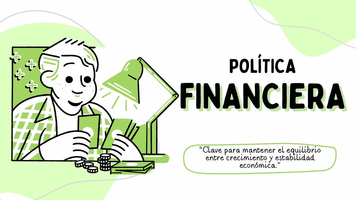 Política financiera