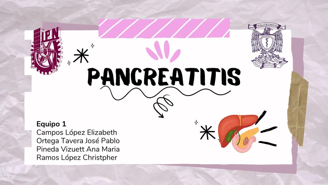 Páncreatitis