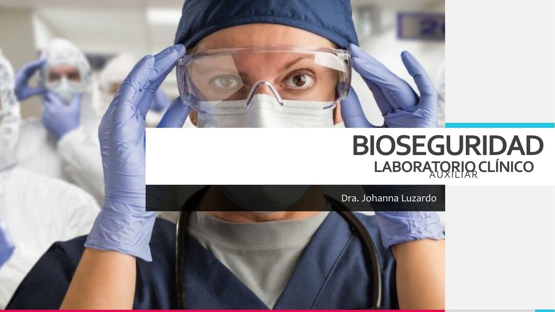 BIOSEGURIDAD L