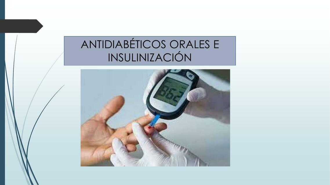 ANTIDIABETICOS