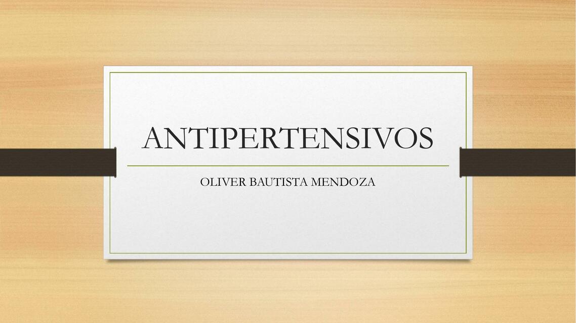 ANTIPERTENSIVOS 10