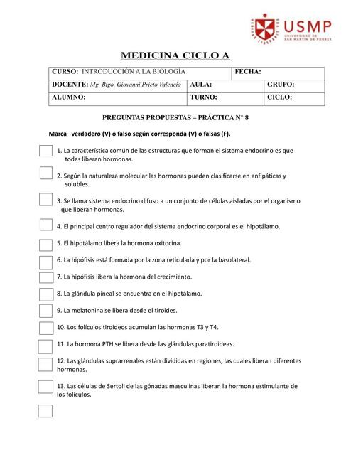 Práctica 8 INTRODUCCIÓN A LA BIOLOGÍA