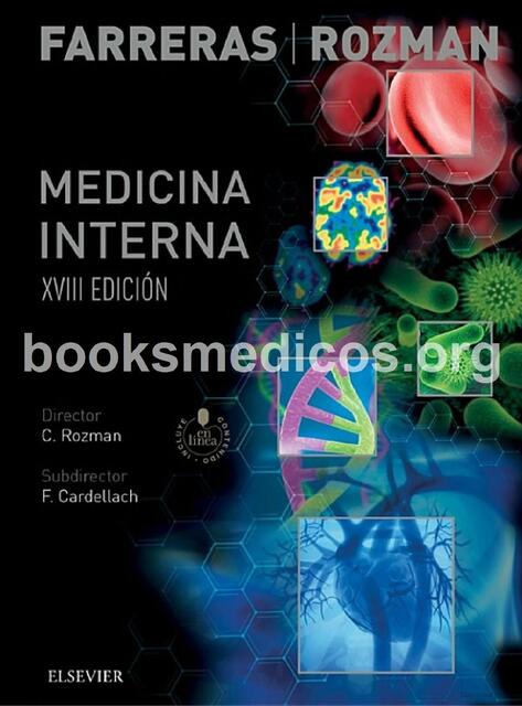 Farreras Rozman Medicina Interna 18a Edicion books