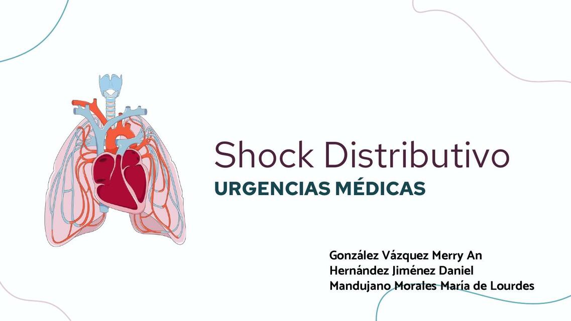 Shock Distributivo