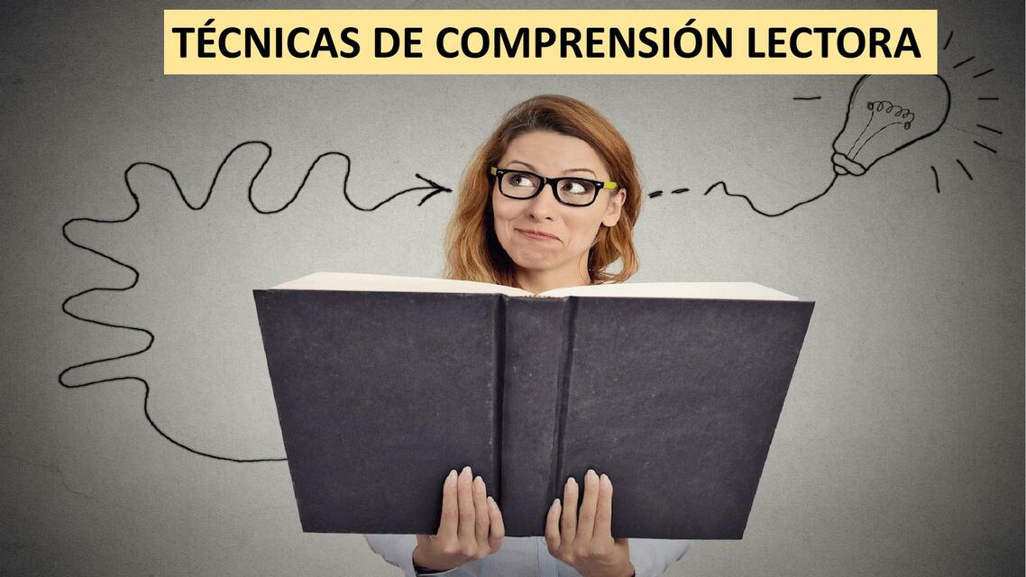 TECNICAS DE COMPRENSION