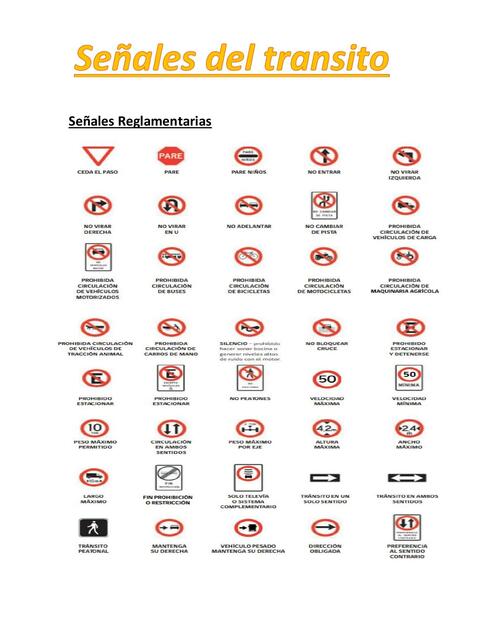 1 Senales del transito